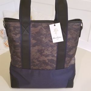 Robert Graham Men's Swift Camo Print Tote